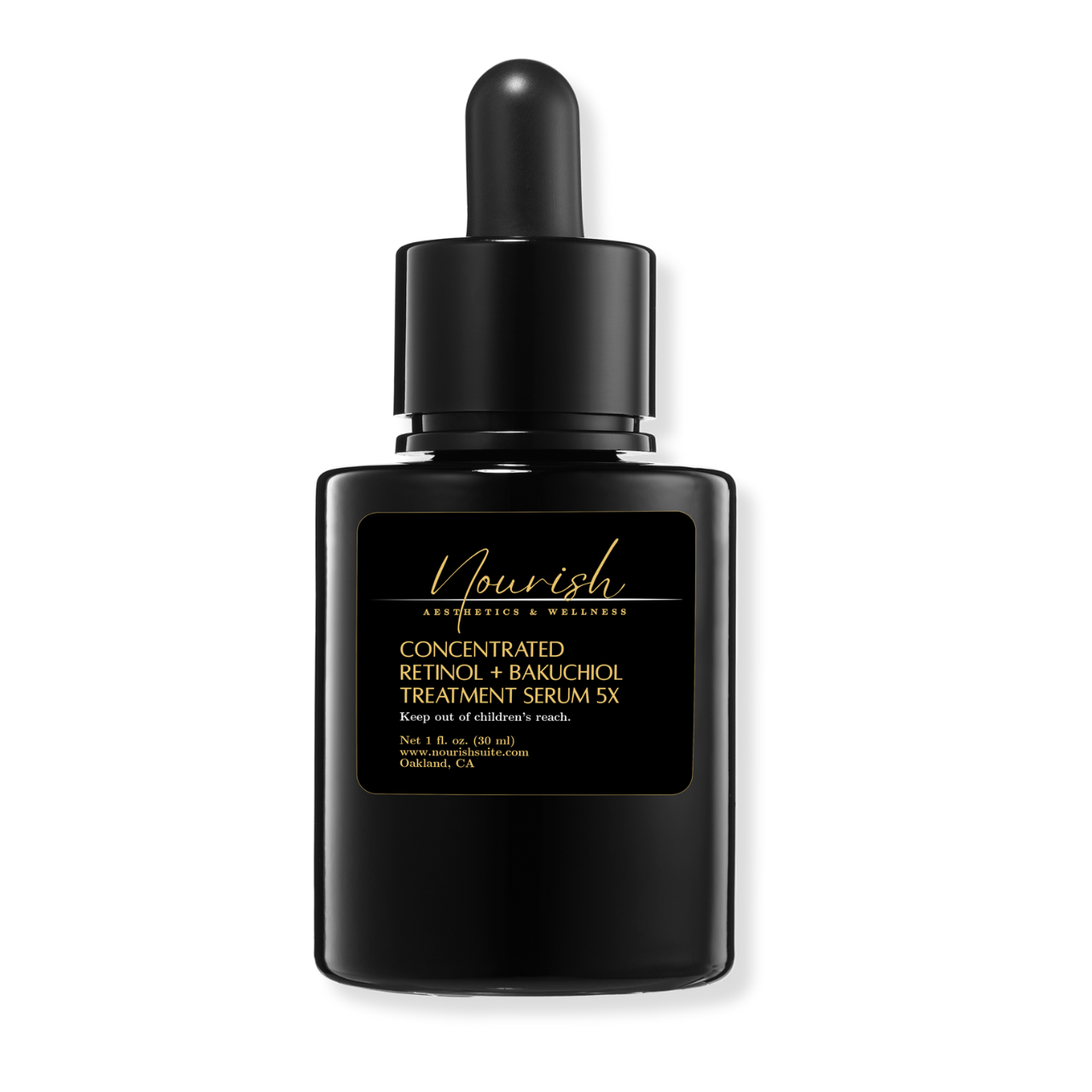 Concentrated Retinol & Bakuchiol 5X PM Treatment Serum