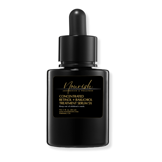 Concentrated Retinol & Bakuchiol 5X PM Treatment Serum