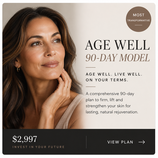 Age Well 90-Day Signature Treatment Plan