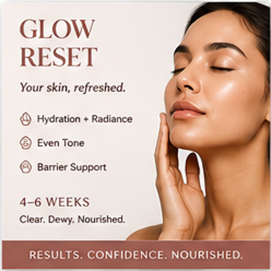 Glow Reset Signature Treatment Plan